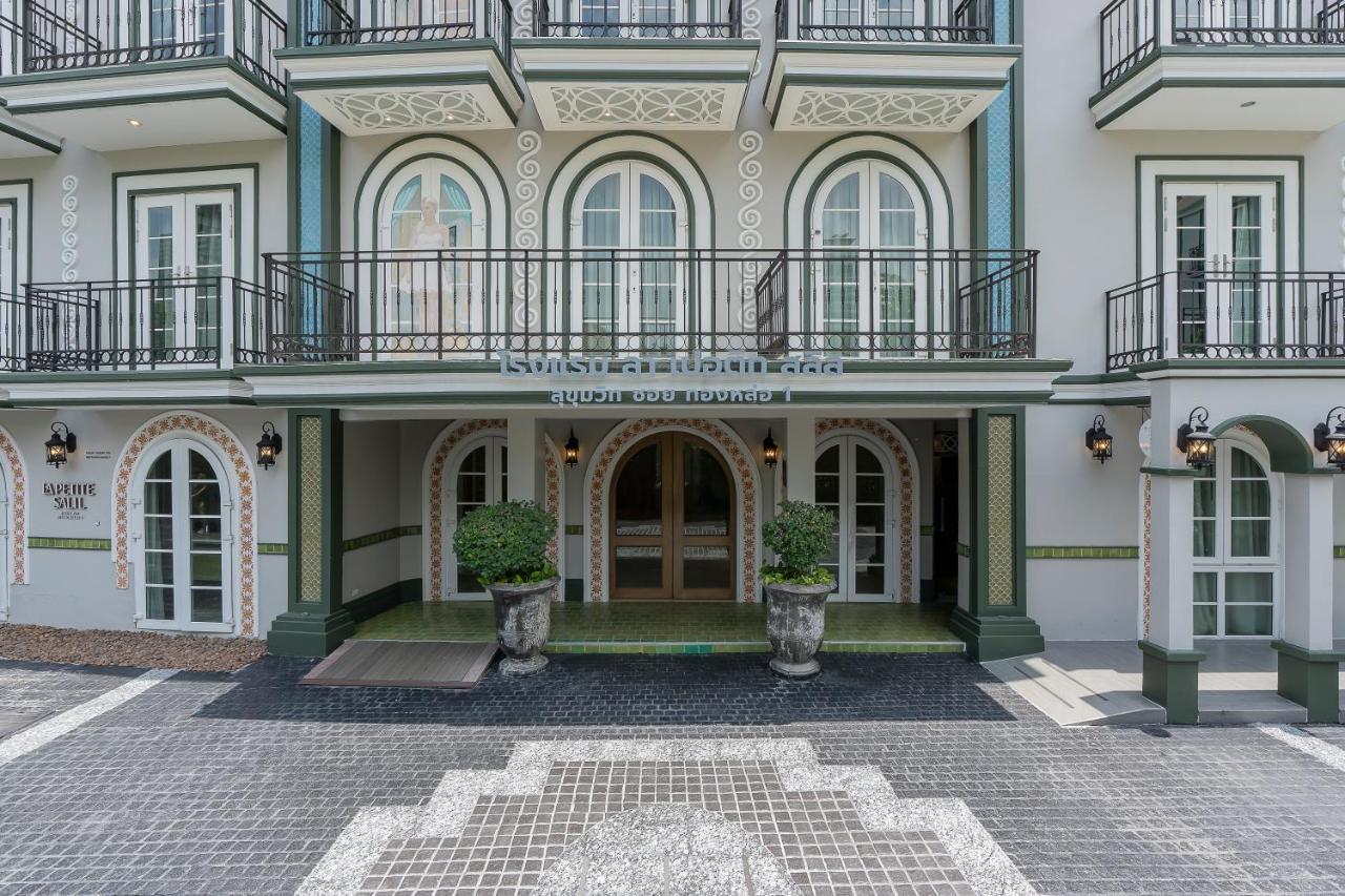 La Petite Salil Sukhumvit Thonglor 1 Hotel Bangkok Eksteriør billede