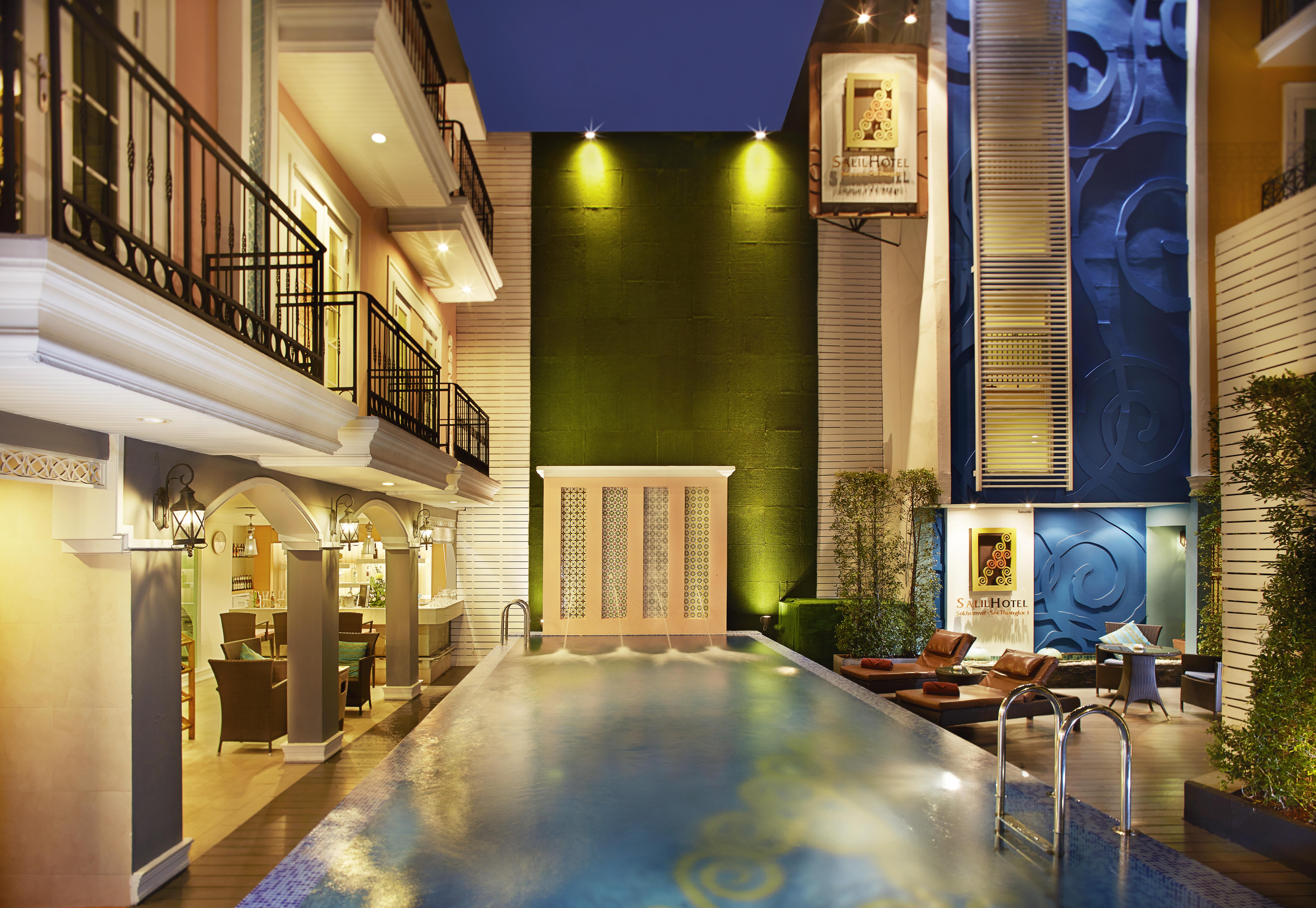 La Petite Salil Sukhumvit Thonglor 1 Hotel Bangkok Eksteriør billede